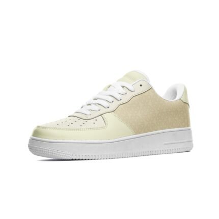 Unisex Low Top Leather Sneakers