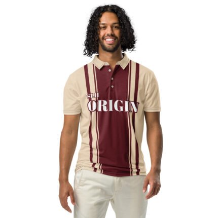 SLH Stripe - Slimfit Maroon