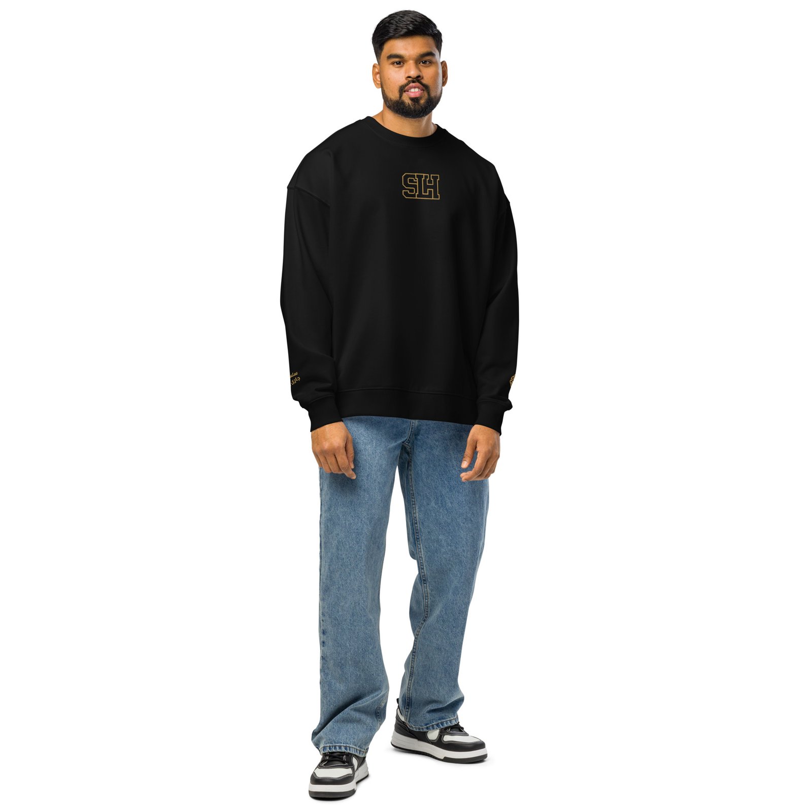 unisex-organic-oversized-sweatshirt-black-front-68b46b6f8f4bd.jpg