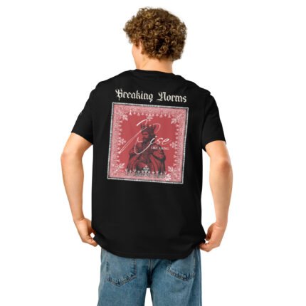 Silsilah Legacy organic ribbed neck t-shirt