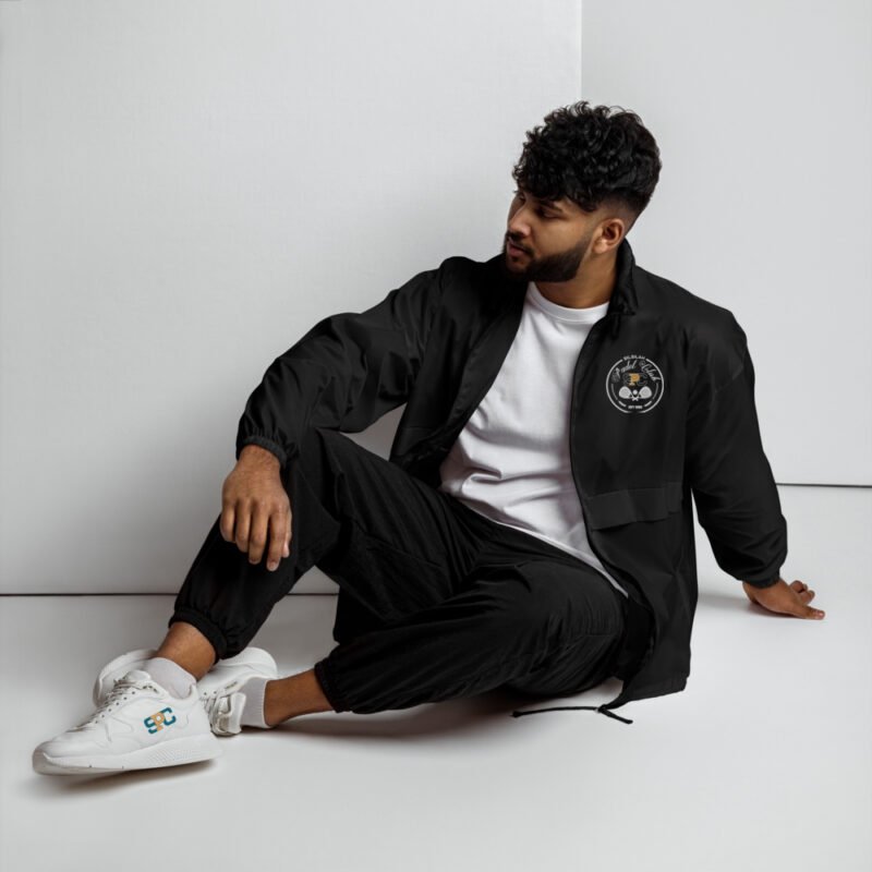 basic-unisex-windbreaker-black-front-68b851a5c0782