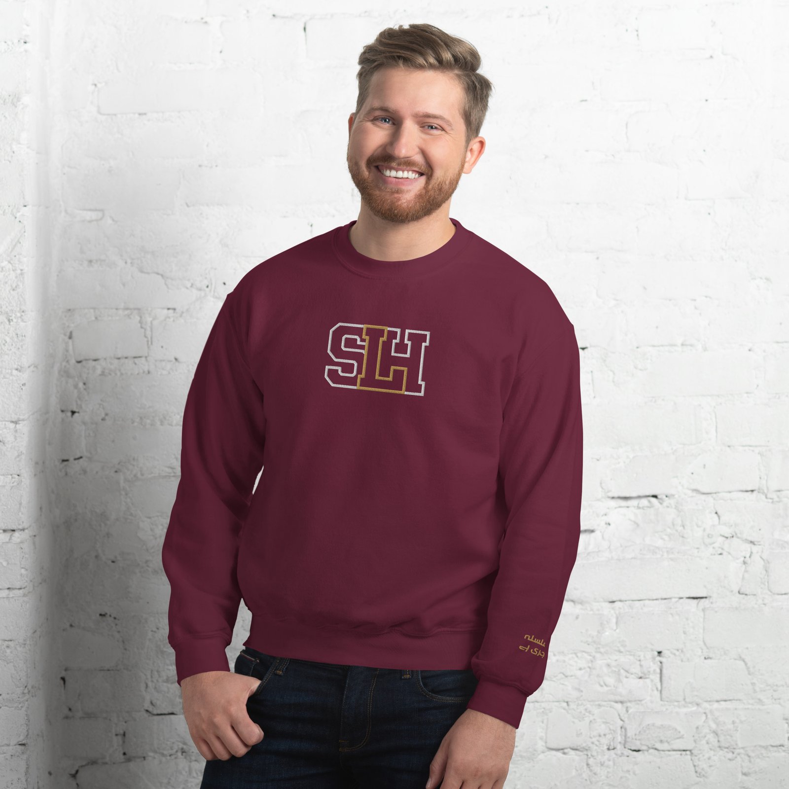 unisex-crew-neck-sweatshirt-maroon-front-68b56d1111326.jpg