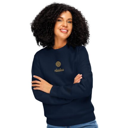 The Signature mid-weight sweatshirt black women