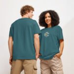 Unisex SPC  ribbed neck t-shirt