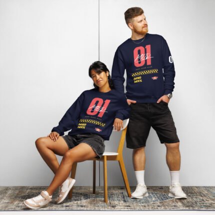 Lusail \ Qatar Max Verstappen Fan Crew neck sweatshirt