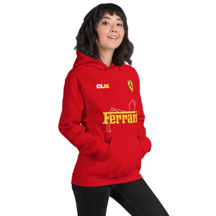 Ferrari Premium Leclerc 16 Signature Unisex Hoodie
