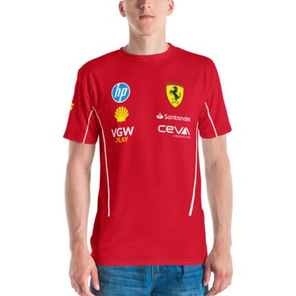 Ferrari Formula One Inspired Men's t-shirt
