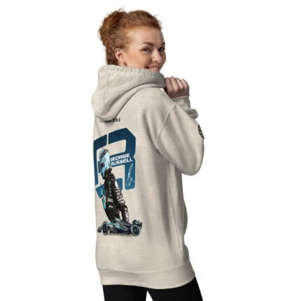 George Russell Unisex Racing Hoodie