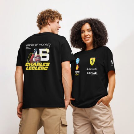 Ferrari Formula One ribbed neck t-shirt