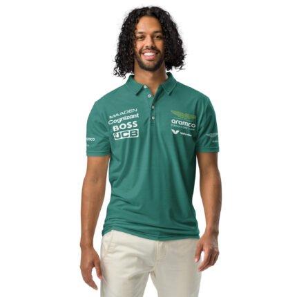 Fernando Alonso Men’s Slim Fit Polo