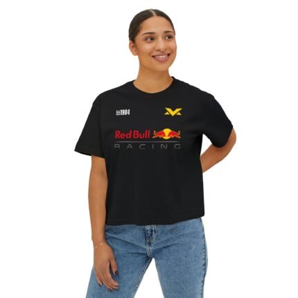 Red Bull Racing Logo Tee | Women's Boxy Tee