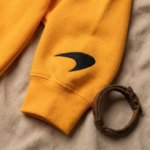 McLaren Papaya Orange Performance Hoodie - Image 4
