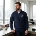 SLH Legacy half-zip pullover
