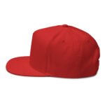 Ferrari Logo Flat Bill Cap - Image 7