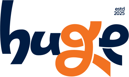 huge logo