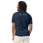 Mercedes Men’s slim fit polo - Image 4