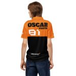 McLaren F1 Slim Fit Polo – Men’s Racing Edition - Image 3