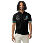 Mercedes Kimi Antonelli #12 | Slimfit Polo Shirt - Image 2