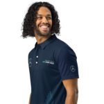 Mercedes Men’s slim fit polo - Image 3
