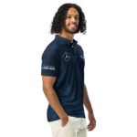 Mercedes Men’s slim fit polo - Image 2