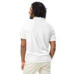 White Men's Formula One slim fit polo - Image 4