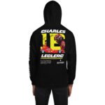 Ferrari Inspired Charles Leclerc Fan Hoodie - Image 3
