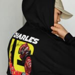 Ferrari Inspired Charles Leclerc Fan Hoodie - Image 4