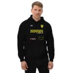 Ferrari Inspired Charles Leclerc Fan Hoodie - Image 5