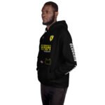 Ferrari Inspired Charles Leclerc Fan Hoodie - Image 2