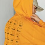 McLaren Papaya Orange Performance Hoodie - Image 2