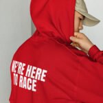 Ferrari Racing Red Performance Hoodie - Image 2