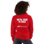 Ferrari Racing Red Performance Hoodie - Image 3