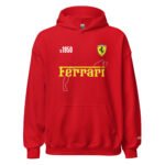 Ferrari Charles Leclerc Embroidered CL16 Racing Hoodie - Image 2