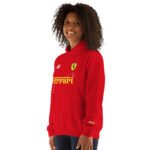 Ferrari Charles Leclerc Embroidered CL16 Racing Hoodie - Image 5