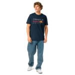 Red Bull Inspired Racing T-Shirt -Unisex - Image 7