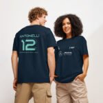 Antonelli Racing T-Shirt _ UNISEX | F1 Inspired - Image 2