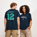 Kimi Antonelli Formula 1 Racing T-Shirt- Unisex - Image 4