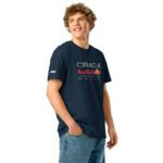 Red Bull Inspired Racing T-Shirt -Unisex - Image 6