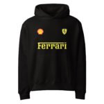 Ferrari Oversized Racing Hoodie - Image 2