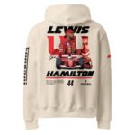 Hamilton Racing Oversized Hoodie – Racing Legend Edition - Image 4
