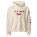 Hamilton Racing Oversized Hoodie – Racing Legend Edition - Image 2