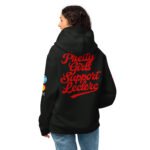 Pretty Girls Support Racers Hoodie – Ferrari-Inspired Racing Graphic - Image 2