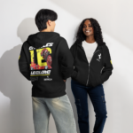 Ferrari Black Zipper Hoodie - Image 17