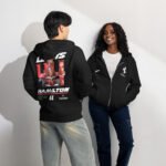 Hamilton 44 - Premium full zip hoodie - Image 6