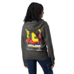 Ferrari Black Zipper Hoodie - Image 9