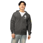 Ferrari Black Zipper Hoodie - Image 12