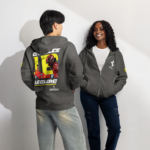 Ferrari Black Zipper Hoodie - Image 14