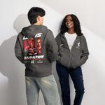 Hamilton 44 - Premium full zip hoodie - Image 5