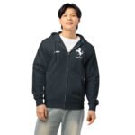 Hamilton 44 - Premium full zip hoodie - Image 4