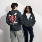 Hamilton 44 - Premium full zip hoodie